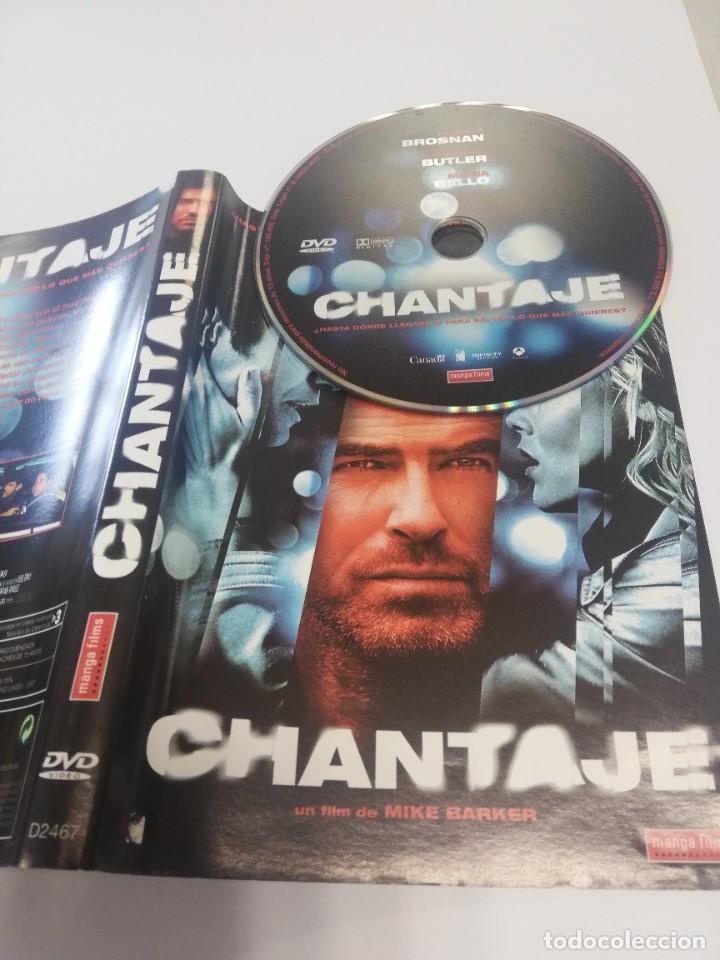 Cine: Pel&iacute;cula dvd - Chantaje - Foto 1