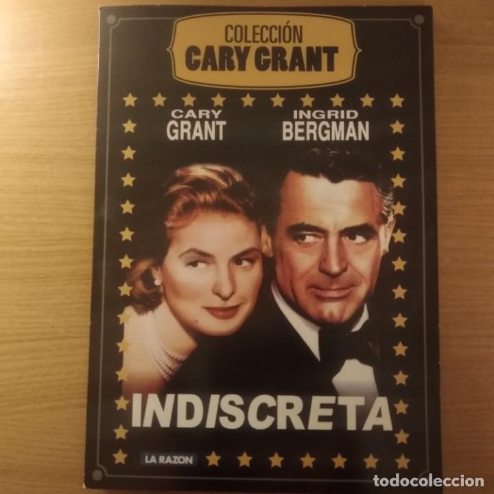 Cine: COLECCI&Oacute;N CARY GRANT#INDISCRETA.DVD