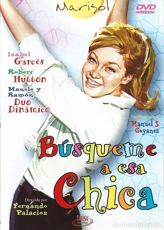 Cinema: B&Uacute;SQUEME A ESA CHICA MARISOL