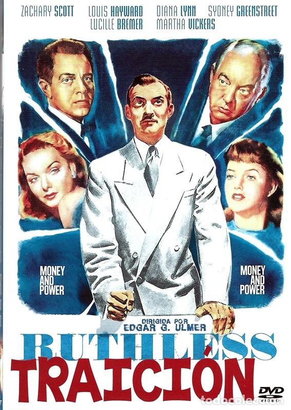 Cinema: TRAICI&Oacute;N DE EDGAR G. ULMER