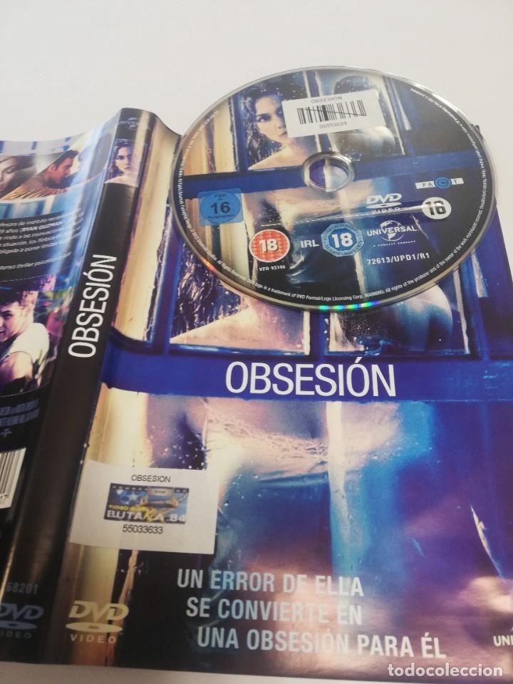 Cine: Pel&iacute;cula dvd - Obsesi&oacute;n - Foto 1