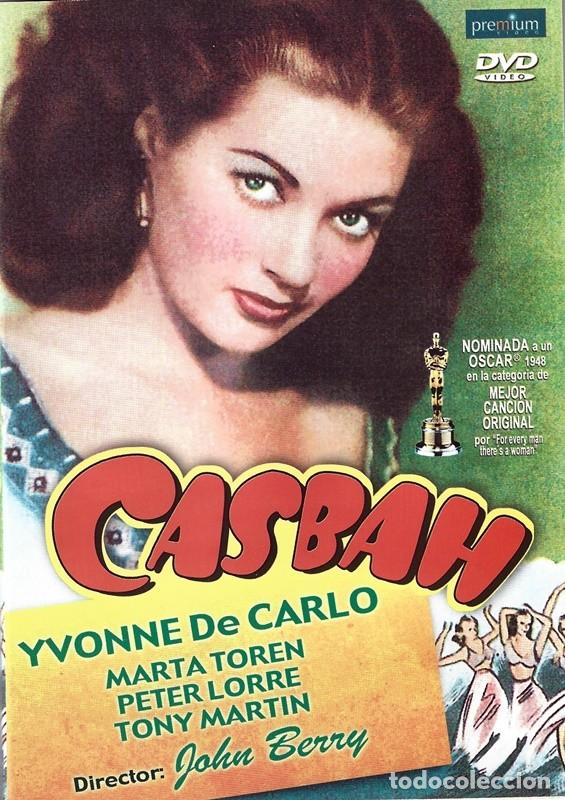 Cinema: CASBAH YVONNE DE CARLO