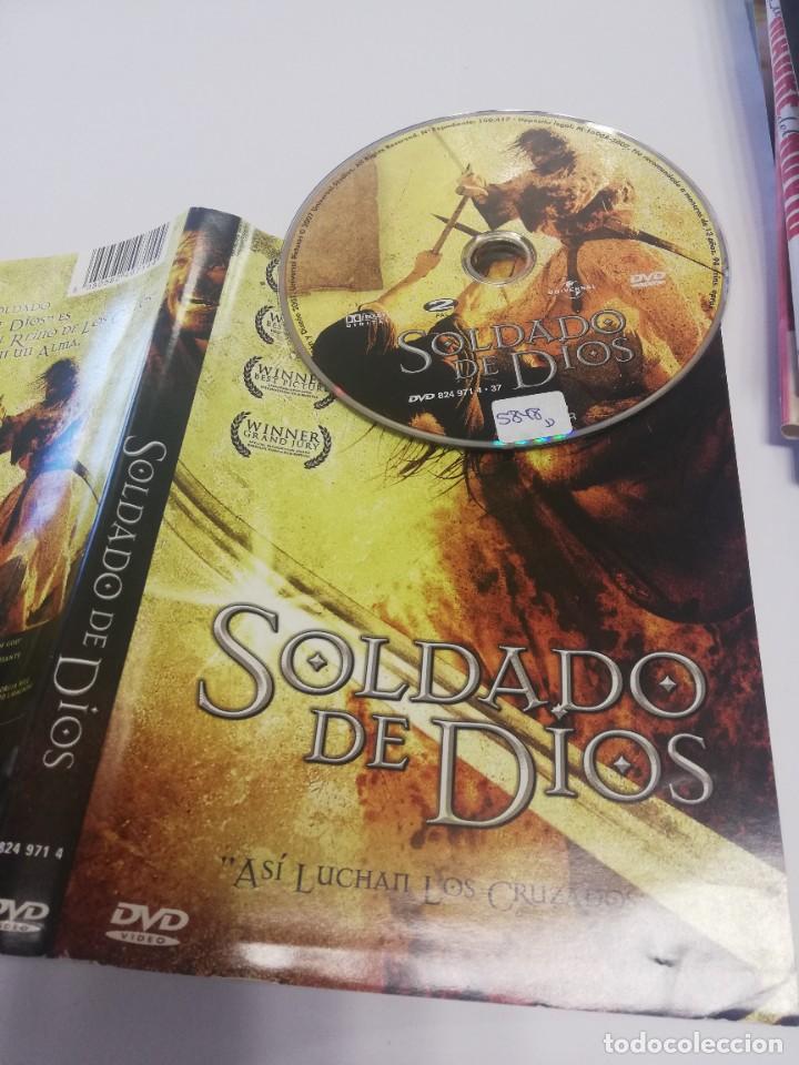 Cinema: Pel&iacute;cula dvd - Soldado de dios