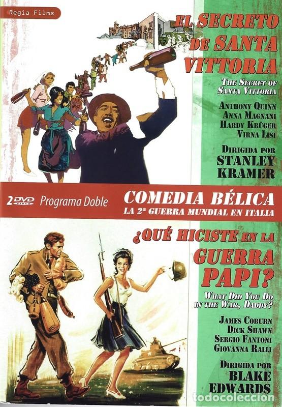 Cinema: EL SECRETO DE SANTA VITTORIA & &iquest;QU&Eacute; HICISTE EN LA GUERRA PAPI?