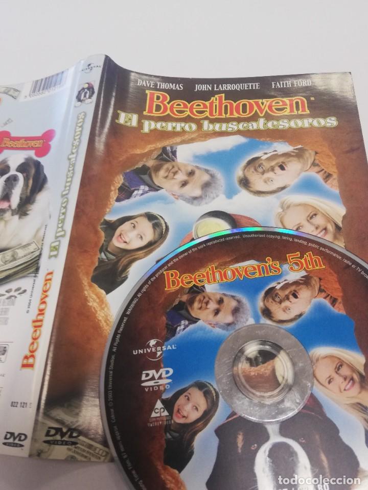 Cine: Pel&iacute;cula dvd - Beethoven - El perro buscatesoros