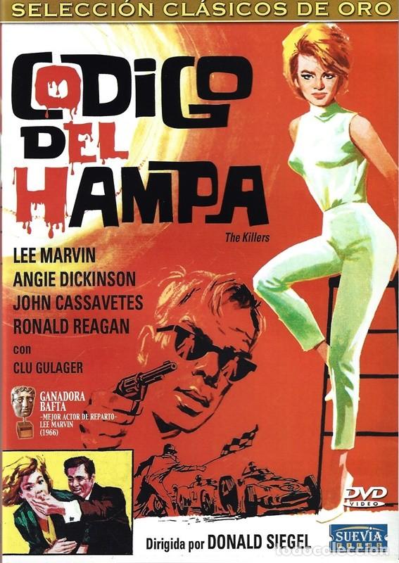 Cinema: CODIGO DEL HAMPA LEE MARVIN