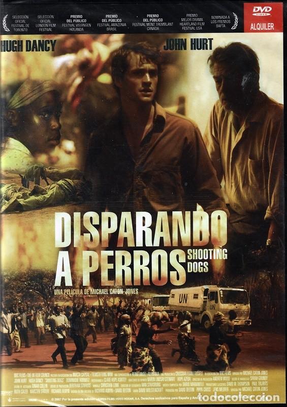 Cinema: DISPARANDO A PERROS HUGH DANCY (PRECINTADO)