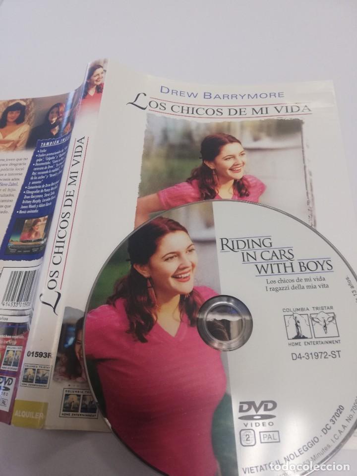 Cinema: Pel&iacute;cula dvd - Los chicos de mi vida
