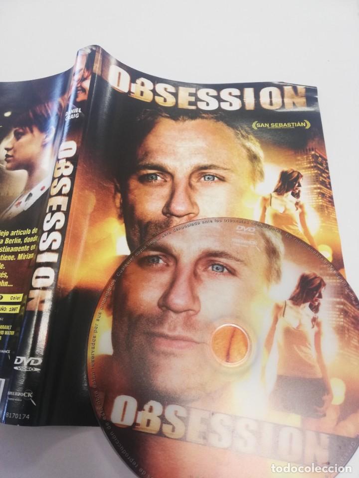 Cine: Pel&iacute;cula dvd - Obsesi&oacute;n - Foto 1
