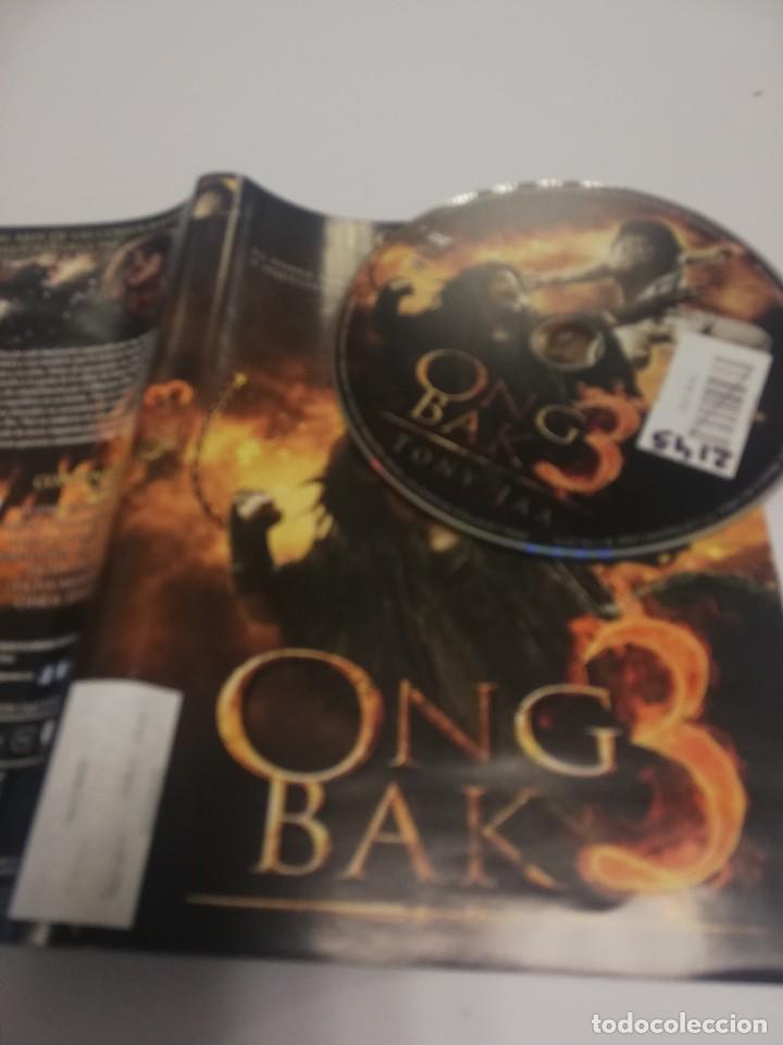 compresión esférico desastre película dvd - ong bak 3 - Compra venta en todocoleccion