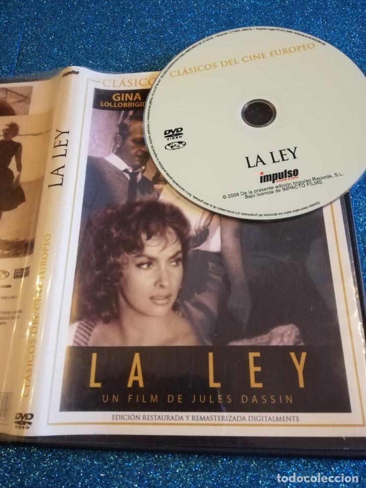 Cine: Pel&iacute;cula dvd la ley - Foto 1