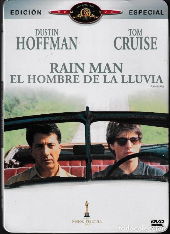 rain man dustin hoffman & tom cruise - Comprar Filmes em DVD no  todocoleccion