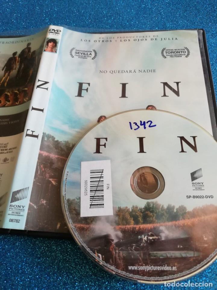 Cine: Pel&iacute;cula dvd fin - Foto 1