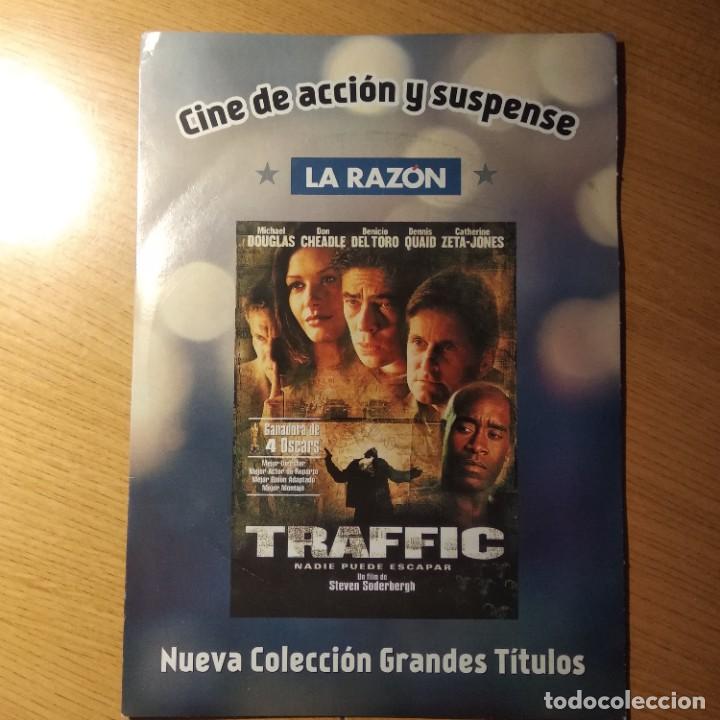 Cin&eacute;ma: COLECCI&Oacute;N CINE DE ACCI&Oacute;N Y SUSPENSE# La Raz&oacute;n: TRAFFIC#2000