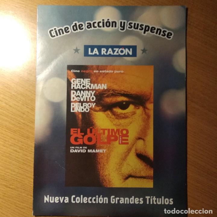 Cin&eacute;ma: COLECCI&Oacute;N CINE DE ACCI&Oacute;N Y SUSPENSE# La Raz&oacute;n: EL ULTIMO GOLPE#2001