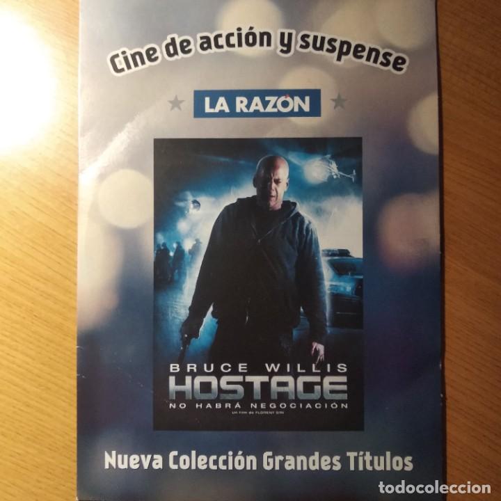 Cin&eacute;ma: COLECCI&Oacute;N CINE DE ACCI&Oacute;N Y SUSPENSE# La Raz&oacute;n: HOSTAGE#2005