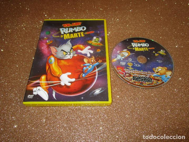 Cine: TOM Y JERRY ( RUMBO A MARTE ) - DVD - Z4 67094 - WARNER BROS