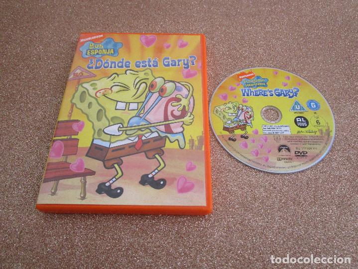 Cine: BOB ESPONJA &iquest; DONDE ESTA GARY ? - DVD - 71924 - PARAMOUNT