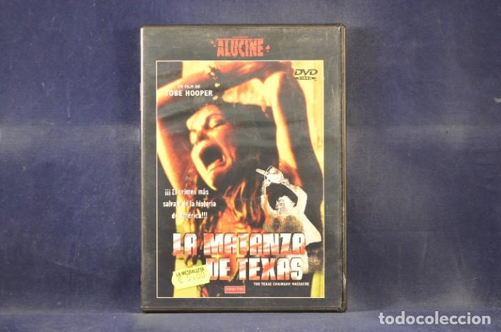 Cine: LA MATANZA DE TEXAS - DVD - Foto 1