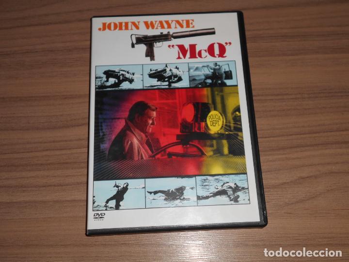 Cinema: McQ DVD John wayne WARNER como NUEVA