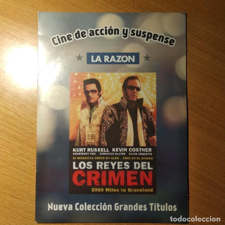 Cin&eacute;ma: COLECCI&Oacute;N CINE DE ACCI&Oacute;N Y SUSPENSE# La Raz&oacute;n: LOS REYES DEL CRIMEN#2001