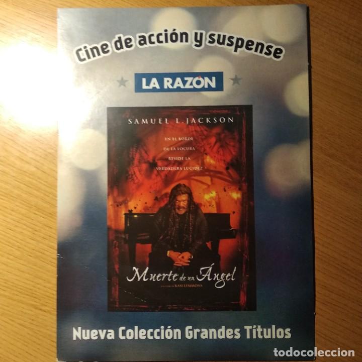 Cin&eacute;ma: COLECCI&Oacute;N CINE DE ACCI&Oacute;N Y SUSPENSE# La Raz&oacute;n: MUERTE DE UN ANGEL#2001