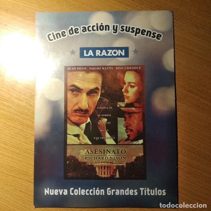 Cin&eacute;ma: COLECCI&Oacute;N CINE DE ACCI&Oacute;N Y SUSPENSE# La Raz&oacute;n:EL ASESINATO DE RICHARD NIXON#2005