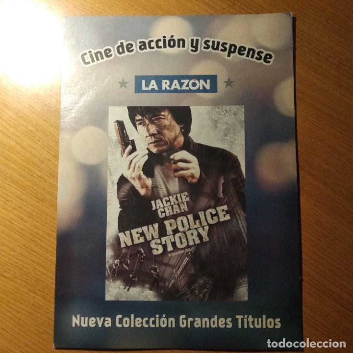 Cin&eacute;ma: COLECCI&Oacute;N CINE DE ACCI&Oacute;N Y SUSPENSE# La Raz&oacute;n:NEW POLICE STORY#2004PEDIDO MINIMO : 5&euro;