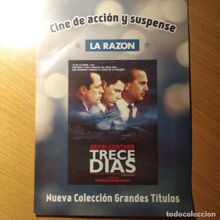 Cin&eacute;ma: COLECCI&Oacute;N CINE DE ACCI&Oacute;N Y SUSPENSE# La Raz&oacute;n:TRECE DIAS#2000