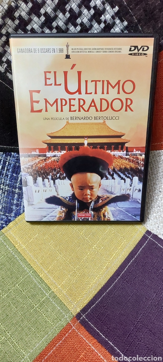 Cine: DVD El &Uacute;ltimo Emperador - Foto 1