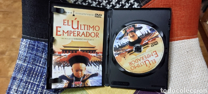 Cine: DVD El &Uacute;ltimo Emperador - Foto 2