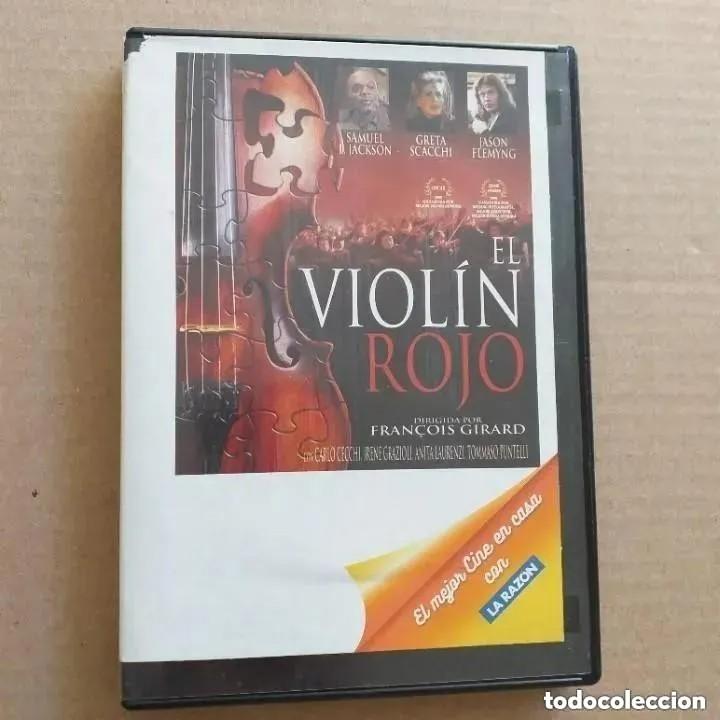 el violin rojo. samuel l. jackson francois gira - Comprar Películas en DVD  en todocoleccion - 320054718