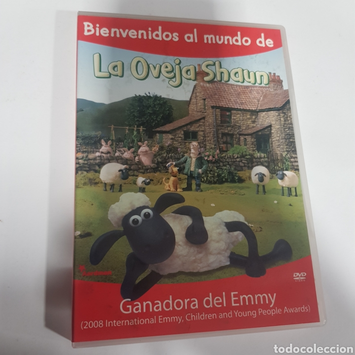 Cinema: S202 bienvenidos al mundo de la oveja shaun -DVD SEGUNDA MANO