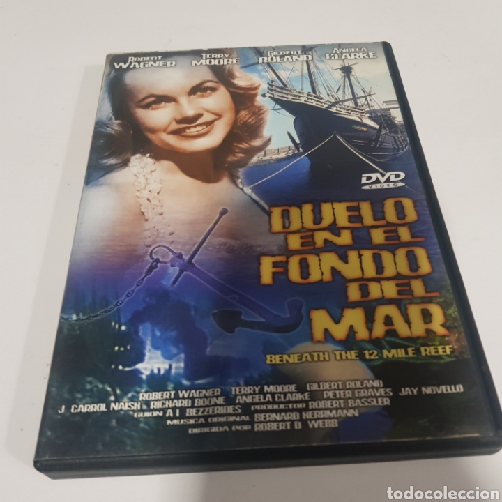 Cinema: S203 duelo en el fondo del mar -DVD SEGUNDA MANO