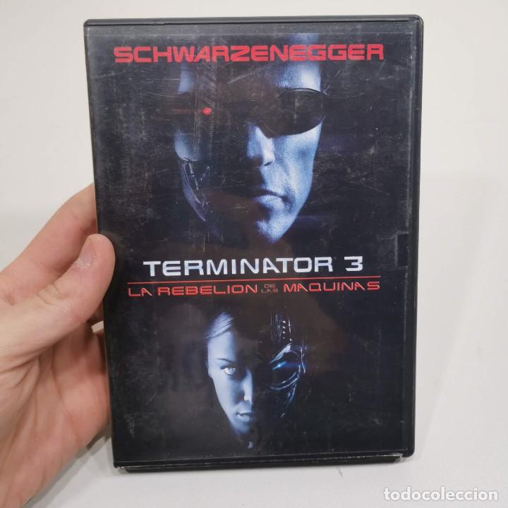 Cine: TERMINATOR 3 - LA REBELION DE LAS MAQUINAS - DVD / 12