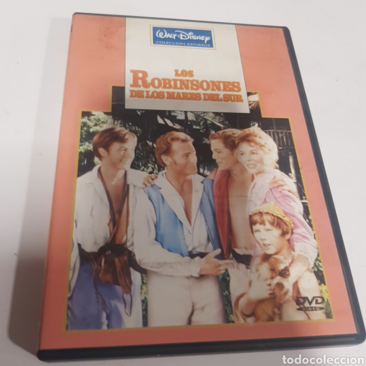 Kino: S204 los robinsones de los Mares del Sur -DVD COMO NUEVO