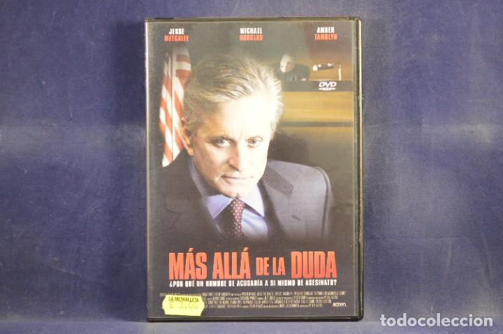 Cine: M&Aacute;S ALL&Aacute; DE LA DUDA - DVD