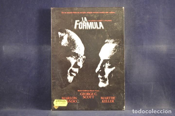 Cine: LA F&Oacute;RMULA - DVD - Foto 1