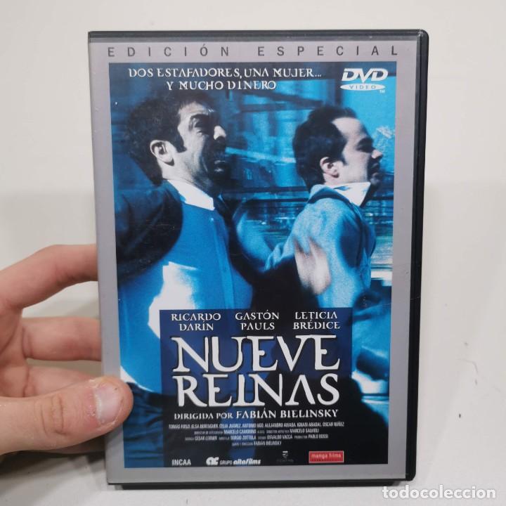 Cinema: NUEVE REINAS - FABI&Aacute;N BIELINSKY - EDICI&Oacute;N ESPECIAL - DVD / 56