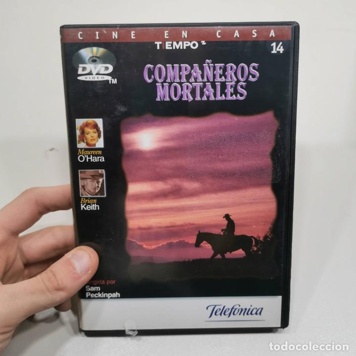 Cine: COMPA&Ntilde;EROS MORTALES - DVD / 66