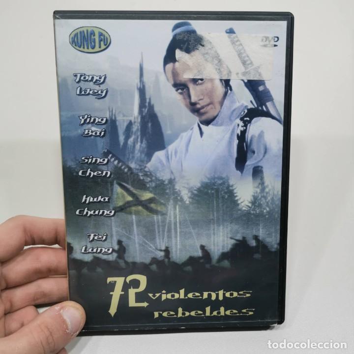 Cinema: 72 VIOLENTOS REBELDES - KUNG FU - DVD / 67