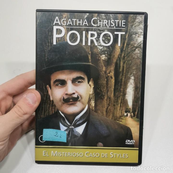 Cin&eacute;ma: AGATHA CHRISTIE - POIROT - DVD / 101