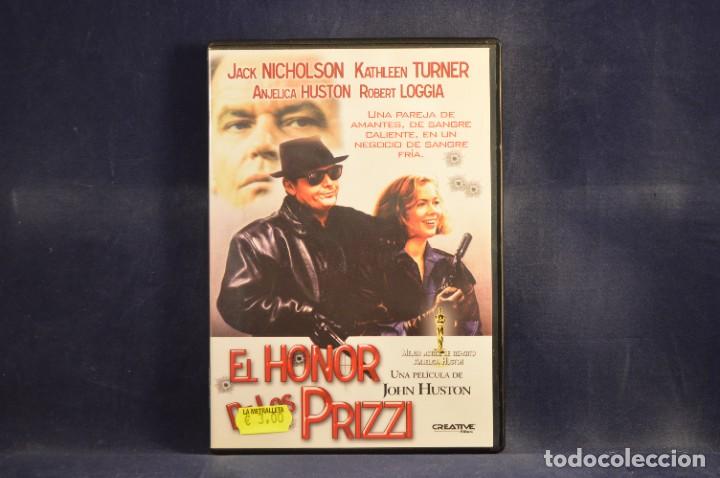 Cine: EL HONOR DE LOS PRIZZI - DVD - Foto 1