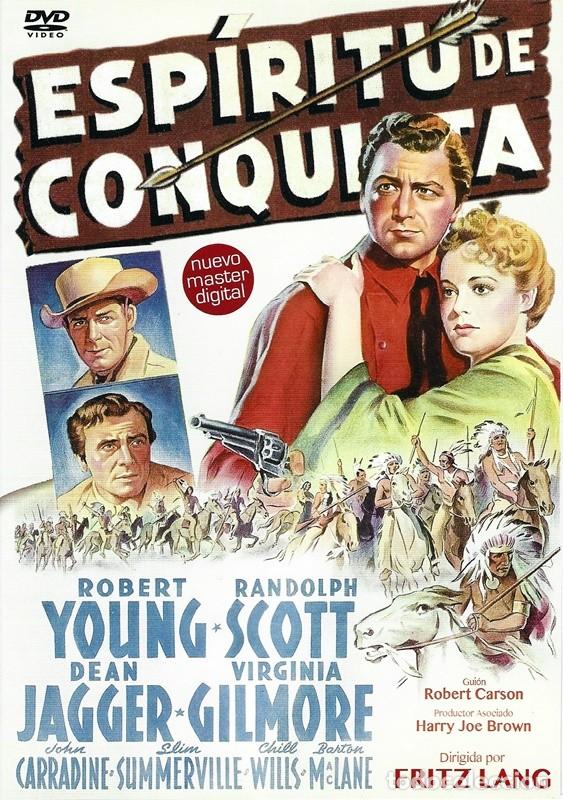 Cine: ESP&Iacute;RITU DE CONQUISTA ROBERT YOUNG - Foto 1