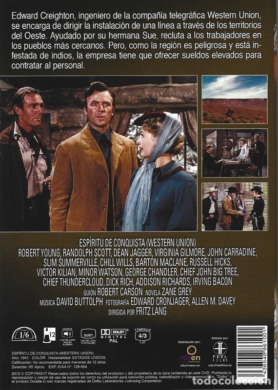 Cine: ESP&Iacute;RITU DE CONQUISTA ROBERT YOUNG - Foto 2