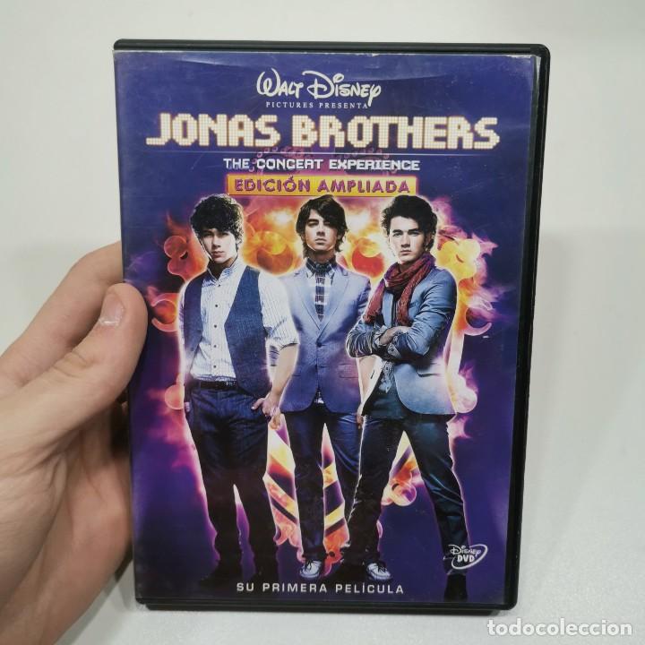 Cinema: JONAS BROTHERS - THE CONCERT EXPERIENCE - EDICI&Oacute;N AMPLIADA - DISNEY - DVD / 28
