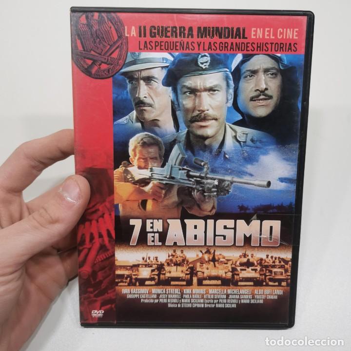 Cin&eacute;ma: 7 EN EL ABISMO - LA II GUERRA MUNDIAL EN EL CINE - DVD / 35
