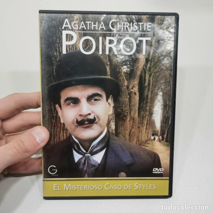 Cine: AGATHA CHRISTIE - POIROT - EL MISTERIOSO CASO DE STYLES - DVD / 40