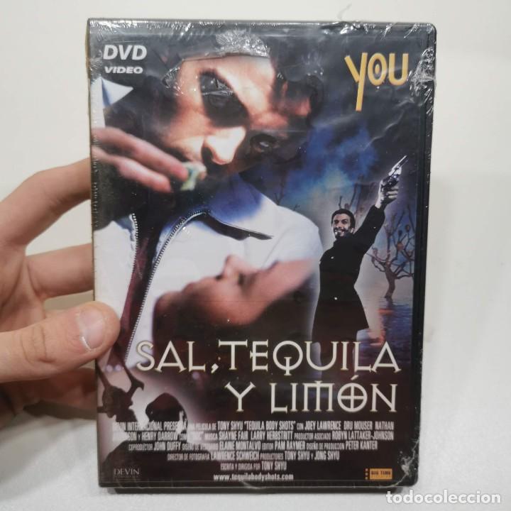 Cinema: SAL, TEQUILA Y LIM&Oacute;N - DVD / 80