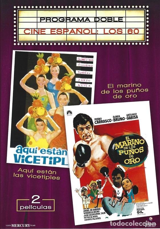 Cinema: AQUI EST&Aacute;N LAS VICETIPLES + EL MARINO DE LOS PU&Ntilde;OS DE ORO